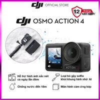 Máy quay video 4K DJI Osmo Action - Ghi hình siêu nét, chống nhiệt độ thấp - sale sốc