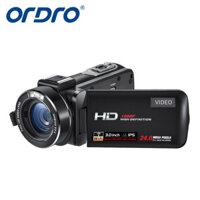 Máy Quay Video ORDRO Z20 HD1080P Với Chức Năng Thu Phóng Kỹ Thuật Số 16X Và WiFi Cho Người Mới Bắt Đầu Của Video Máy Ảnh Camera Vlog YouTube Tầm Nhìn Ban Đêm IR