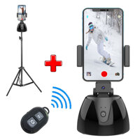 Máy quay vlog Y360 tự động AI 360 độ dịch chuyển theo người  Remote  Tripod