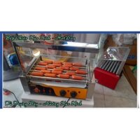 Máy Quay Xuc Xich 7 thanh, tiện dụng cho khu vui chơi, công viên