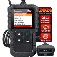 Máy quét đầu đọc ô tô LAUNCH X431 CR3001 Full OBD2 Automotivo Công cụ chẩn đoán ô tô đa ngôn ngữ Kiểm tra động cơ Cập nhật miễn phí PK KW850