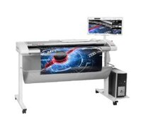 Máy quét khổ lớn ROWE scan 850i 44" - 40 – Scanner bản vẽ CAD/GIS siêu chính xác                         Scan 850i 44" - 40