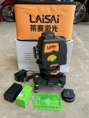 Máy quét laser 12 tia Laisai LSG666SL