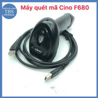 Máy quét mã Cino F680 đọc mã nhanh chính xác