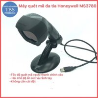 Máy quét mã đa tia 1D Honeywell MS3780 hai chế độ cầm tay tự động