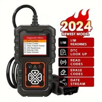 Máy quét mã OBD2 trên ô tô Máy quét chẩn đoán Đầu đọc mã xóa mã lỗi động cơ Đọc mã xóa đèn động cơ kiểm tra pin cho tất cả các ô tô giao thức OBD II.