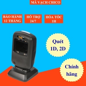 Máy quét mã vạch 2D để bàn Teki TS40