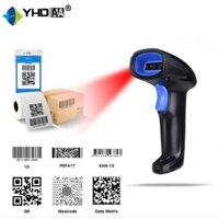 Máy quét mã vạch Bluetooth YHD 1100DB 2D - Đầu đọc Qrcode không dây dùng trên Điện thoại, PC (Bảo hành 12 tháng)