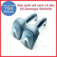 Máy quét mã vạch có dây 2D Datalogic GD4400 quét các mã vạch thẳng và mã QR nhanh nhạy (Hàng đã qua sử dụng)