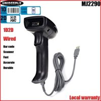 Máy quét mã vạch có dây USB 1d/2d máy quét mã vạch cầm tay cửa hàng bán lẻ máy quét mã vạch pos
