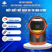 Máy quét mã vạch đa tia để bàn tự động Winson 5780 chuyên tạp hóa, siêu thị, nhà sách