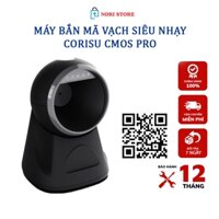 Máy quét mã vạch để bàn siêu nhạy Corisu Pro, quét QR code và mã vạch, nhiều chế độ quét