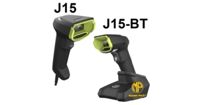Máy quét mã vạch IDATA J15-BT (máy quét không dây 1D &2D, kèm chân đế)