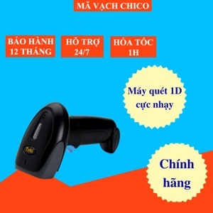 Máy quét mã vạch không dây 1D Teki TK150