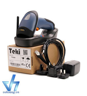Máy quét mã vạch không dây 2D Teki TK3000