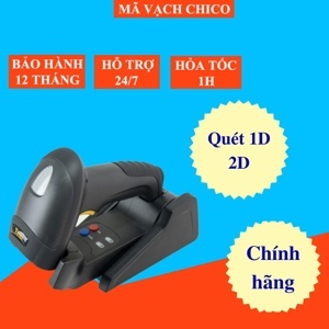 Máy quét mã vạch không dây 2D Teki TK3000