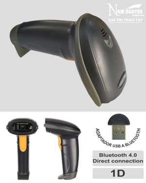 Máy quét mã vạch không dây MINJCODE MJ2890