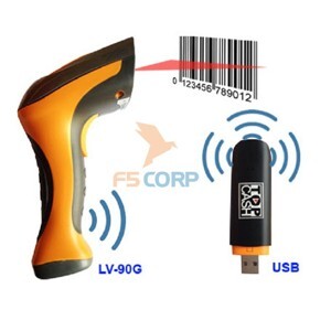 Máy quét mã vạch không dây Topcash LV-90G