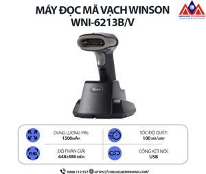 Máy quét mã vạch không dây Winson WNI-6213B/V