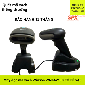 Máy quét mã vạch không dây Winson WNI-6213B/V