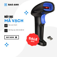 Máy quét mã vạch không dây, súng bắn barcode chính hãng, bảo hành 1 năm, quét cực nhạy và chính xác