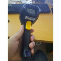 Máy quét mã vạch không dây VINTECH VT6250WBT kết nối Wifi + Bluetotoh - Súng scan mã Barcode 2D dành cho chủ shop, shipe