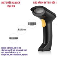 Máy Quét Mã Vạch, máy Bắn Mã Vạch không dây tiện lợi 2.4G Chất Lượng Cao - Bảo Hành 12 Tháng