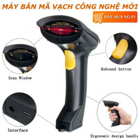 Máy Quét Mã Vạch, Máy Bắn Mã Vạch Cao Cấp, Máy Quét Nhanh Nhạy, Dễ Sử Dụng, MUA NGAY