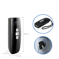 Máy quét mã vạch Mini YHD 3200CB kết nối Bluetooth USB Có dây hỗ trợ hiện thời gian quét mã vạch dùng trên Điện thoại, Máy tính - Hàng Nhập Khẩu
