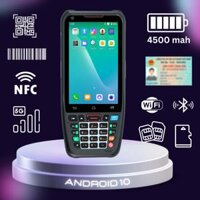 Máy quét mã vạch PDA đọc được CCCD  Máy kiểm kho PDA  Máy PDA OPTORI OP40  Hàng chính hãng - ROM 2GB  RAM 16GB