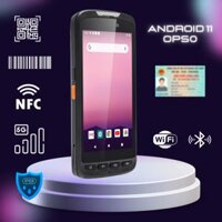 Máy quét mã vạch PDA đọc được CCCD  Máy kiểm kho PDA Android 11  Máy PDA OPTORI OP50  Hàng chính hãng