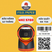 Máy Quét mã vạch tự động đa tia để bàn - WAI 5780 Dùng cho cửa hàng, siêu thị, shop thời trang