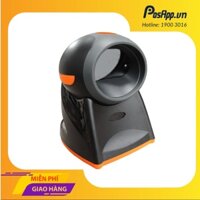 Máy Quét mã vạch tự động đa tia để bàn 1D 2D PosApp Dùng cho cửa hàng, siêu thị, shop thời trang, tạp hóa (BH 12 tháng)