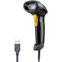 Máy quét mã vạch USB 1D 2D cầm tay Eyoyo, Máy quét mã QR tự động có dây PDF417 Đầu đọc mã vạch ma trận dữ liệu