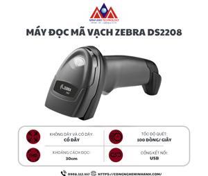 Máy quét mã vạch Zebra DS2208 (DS 2208)