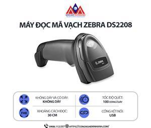 Máy quét mã vạch Zebra DS2208 (DS 2208)