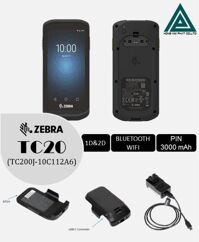 Máy quét mã vạch Zebra TC20 TC200J-10C112A6 - HÀNG CHÍNH HÃNG
