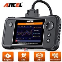 Máy quét ô tô Ancel FX2000 OBD2 ABS SRS Công cụ chẩn đoán động cơ hộp số túi khí