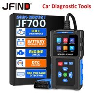 Máy quét ô tô JFIND JF700 Đầu đọc mã 2 Kiểm tra chế độ điện áp Pin OBD Chế độ 6 chế độ 8 Kiểm tra Đầu đọc mã lỗi động cơ ô tô CÓ THỂ Công cụ chẩn đoán cho tất cả các loại xe OBDII kể từ năm 1996 và mới hơn