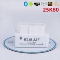 Máy quét OBD2 Super ELM327 V1.5 -Tương thích PIC18F25K80 Android PC OBD ELM 327 1.5 Đôi PCB Công cụ chẩn đoán ô tô mới