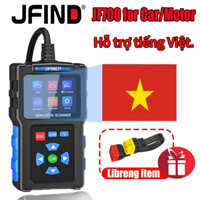 Máy quét OBD2 trên ô tô JFIND JF700 cho đầu đọc mã lỗi động cơ Honda Yamaha Công cụ chẩn đoán ô tô Máy phân tích động cơ ô tô Máy kiểm tra sẵn sàng I / M Tặng miễn phí Cáp JF36 36cm