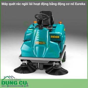 Máy quét rác ngồi lái Eureka Rider 1201 SH