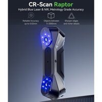 Máy quét scan 3d Creality CR-Scan Raptor độ chính xác 0.02mm