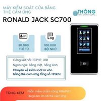 Máy quẹt thẻ cảm ứng Ronald Jack SC700