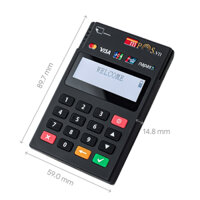 Máy Quẹt Thẻ Mpos ATM - Visa - Mastercard Tích Hợp Chức Năng Trả Góp Kết Nối bluetooth Với Điện Thoại