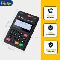 Máy quẹt thẻ ngân hàng Mpos nhỏ gọn tiện lợi