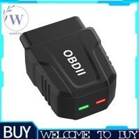 Máy quét V011 OBD2 Máy quét chẩn đoán ô tô Công cụ làm sạch mã lỗi Bluetooth 5.4 cho IOS Android Công cụ sửa chữa quét tự động