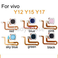 Máy Quét Vân Tay Mới Cho Vivo Y11 Y12 Y15 Y17 Y19 Y3 Nút Home Vân Tay Menu Trở Lại Cảm Biến Chìa Khóa Cáp Mềm