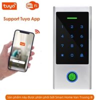 Máy quét vân tay WiFi Tuya cho phòng trọ, ký túc xá, văn phòng, khách sạn IP67 lưu được 1000 vân tay