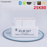 Máy quét YOU OBD2 Super ELM327 V1.5 -Tương thích PIC18F25K80 Android PC OBD ELM 327 1.5 Double PCB Công cụ chẩn đoán ô tô VN